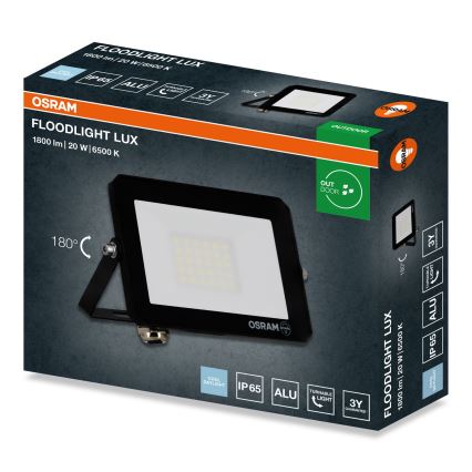Osram - Foco LED para exteriores 20W/230V 6500K IP65