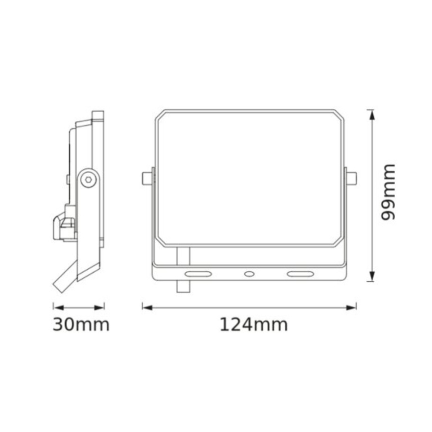 Osram - Foco LED para exteriores 20W/230V 6500K IP65