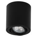 Osram - Foco SPOT 1xGU10/7W/230V negro
