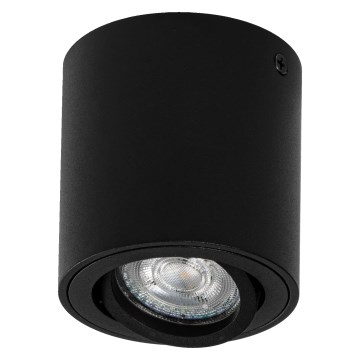 Osram - Foco SPOT 1xGU10/7W/230V negro