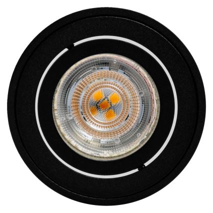 Osram - Foco SPOT 1xGU10/7W/230V negro
