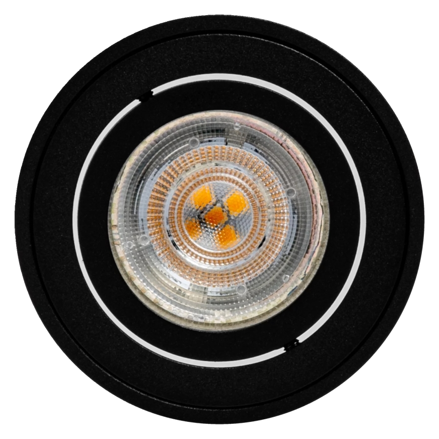 Osram - Foco SPOT 1xGU10/7W/230V negro