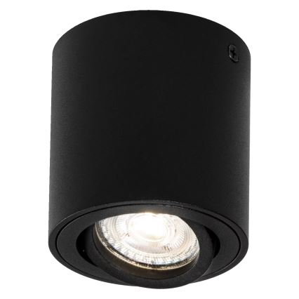 Osram - Foco SPOT 1xGU10/7W/230V negro