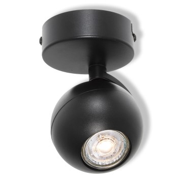 Osram - Foco SPOT SPHERAL 1xGU10/6W/230V negro