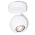 Osram - Foco tipo spot SPOT SPHERAL 1xGU10/6W/230V blanco