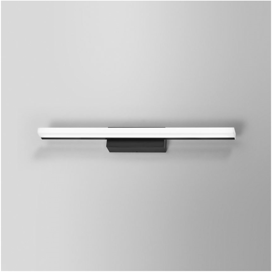 Osram - Iluminación LED regulable para espejo de baño ORBIS MIRROR LED/10W/230V 3000/4000K 60 cm IP44 negro