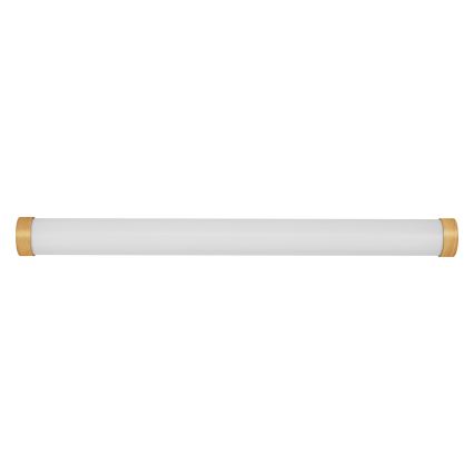 Osram - Iluminación LED regulable para espejo de baño ORBIS TUBE LED/12W/230V 3000/4000K 60 cm IP44 marrón