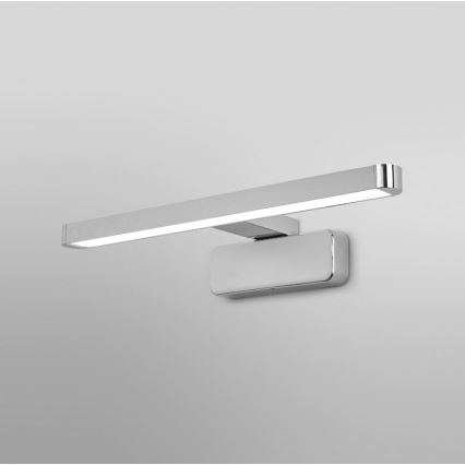 Osram - Barra LED para espejo de baño DISC BAR LED/7W/230V 3000/4000K 40 cm IP44 cromo brillante