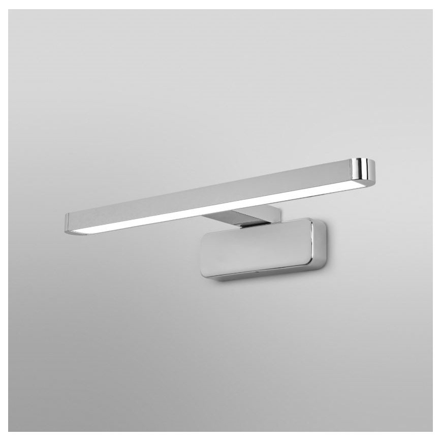 Osram - Barra LED para espejo de baño DISC BAR LED/7W/230V 3000/4000K 40 cm IP44 cromo brillante