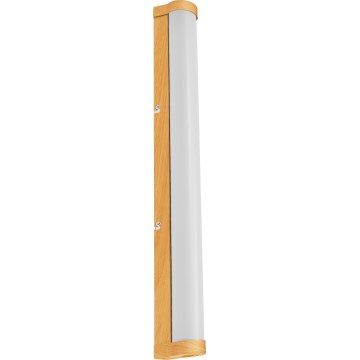 Osram - Iluminación LED regulable para espejo de baño ORBIS TUBE LED/12W/230V 3000/4000K 60 cm IP44 marrón
