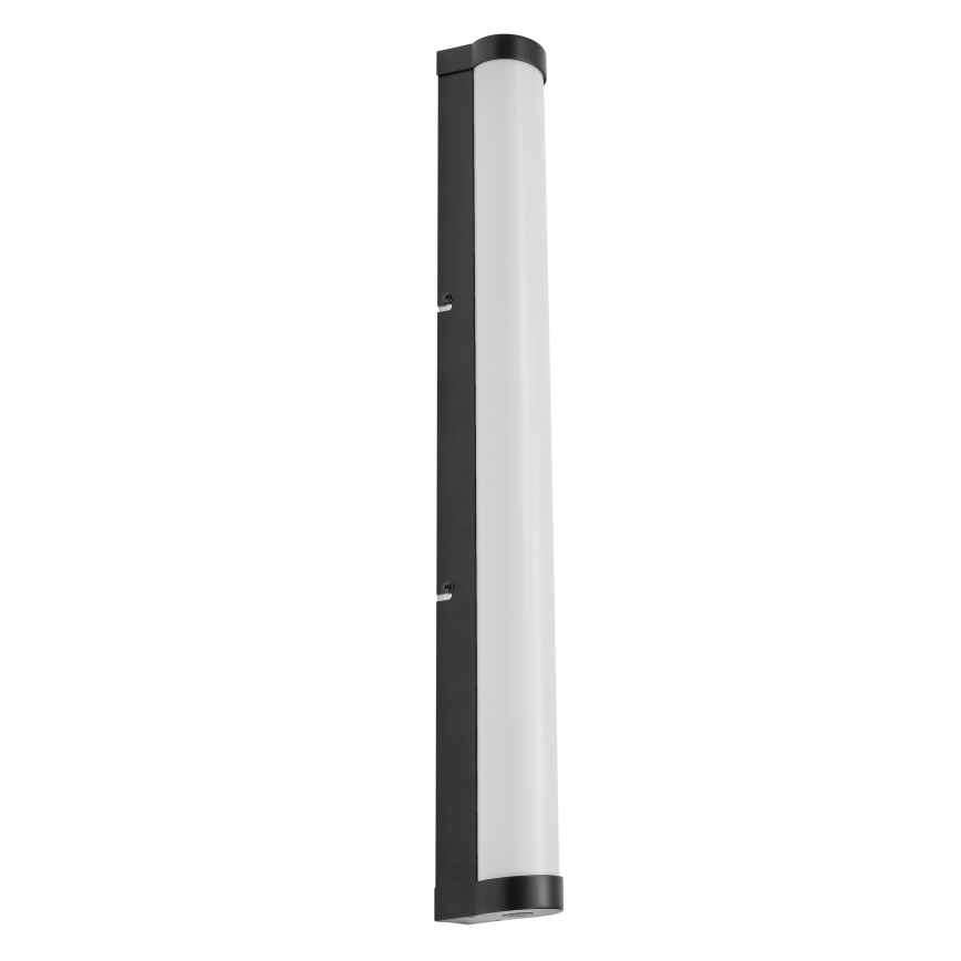 Osram - Iluminación LED regulable para espejo ORBIS TUBE LED/12W/230V 60 cm IP44 negro