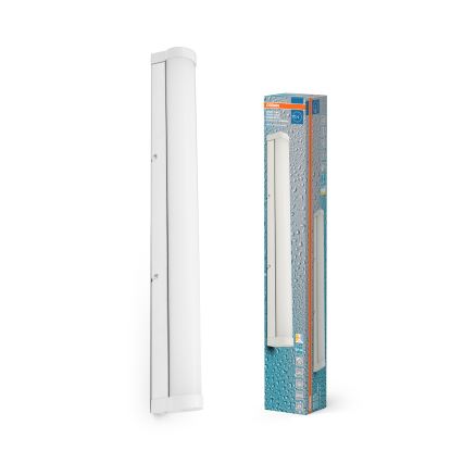Osram - Iluminación LED regulable para espejo ORBIS TUBE LED/12W/230V 60 cm IP44 blanco