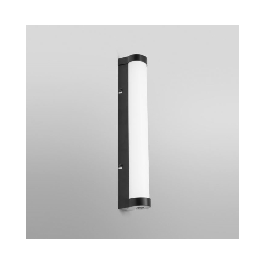 Osram - Iluminación LED regulable para espejo ORBIS TUBE LED/9W/230V 40 cm IP44 negro