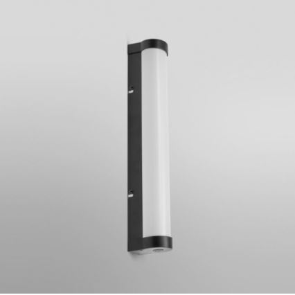 Osram - Iluminación LED regulable para espejo ORBIS TUBE LED/9W/230V 40 cm IP44 negro