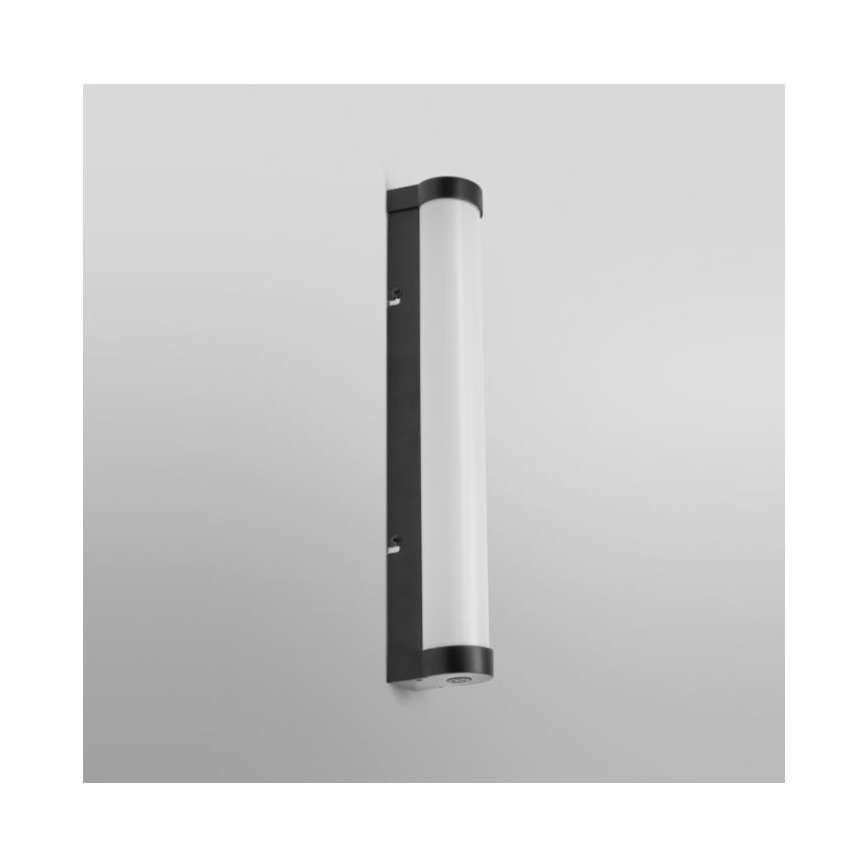 Osram - Iluminación LED regulable para espejo ORBIS TUBE LED/9W/230V 40 cm IP44 negro