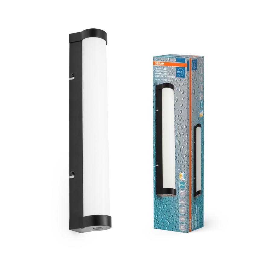 Osram - Iluminación LED regulable para espejo ORBIS TUBE LED/9W/230V 40 cm IP44 negro