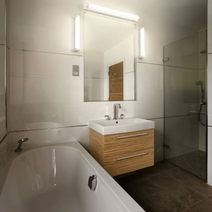 Osram - Iluminación LED regulable para espejo ORBIS TUBE LED/9W/230V 40 cm IP44 blanco