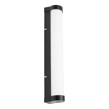 Osram - Iluminación LED regulable para espejo ORBIS TUBE LED/9W/230V 40 cm IP44 negro