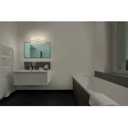 Osram - Iluminación LED regulable para espejo de baño ORBIS MIRROR LED/10W/230V 3000/4000K 60 cm IP44 blanco