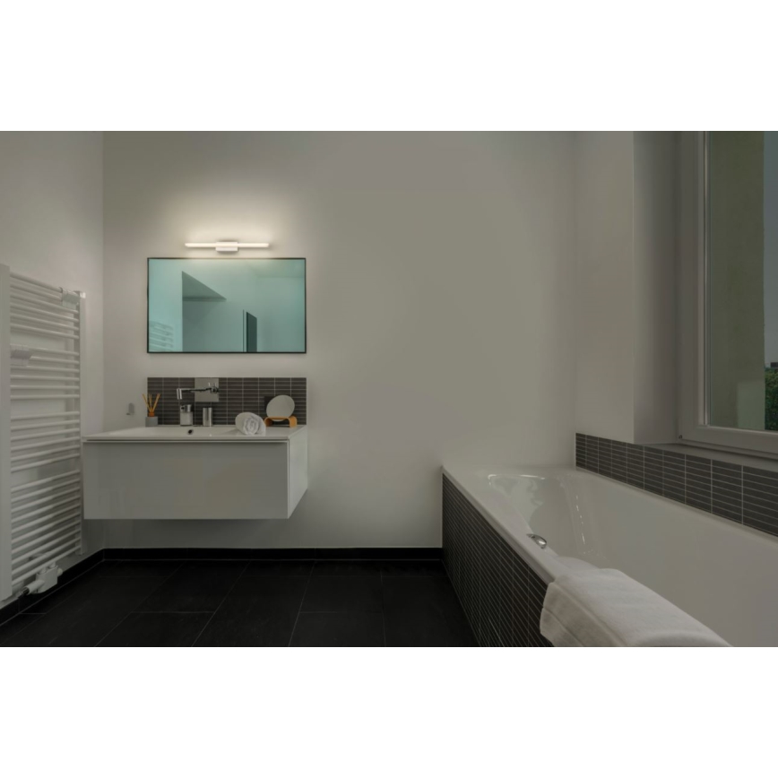 Osram - Iluminación LED regulable para espejo de baño ORBIS MIRROR LED/10W/230V 3000/4000K 60 cm IP44 blanco
