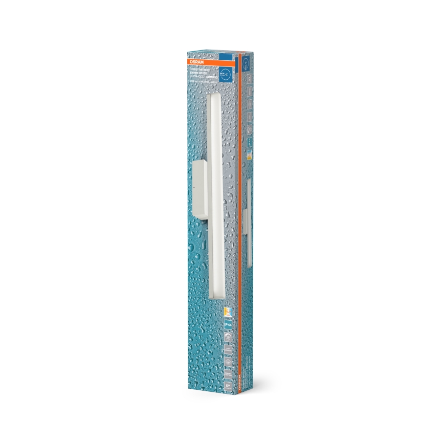 Osram - Iluminación LED regulable para espejo de baño ORBIS MIRROR LED/10W/230V 3000/4000K 60 cm IP44 blanco