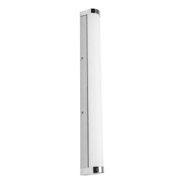Osram - Iluminación regulable para espejo ORBIS TUBE LED/12W/230V 60 cm IP44 cromo brillante