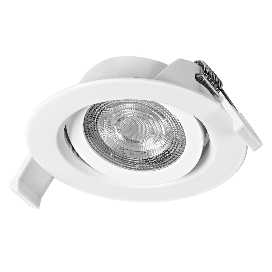 Osram - Set de 3 focos empotrables LED regulables SPOT LED/4,9W/230V 2700K Ø 8,7 cm blanco