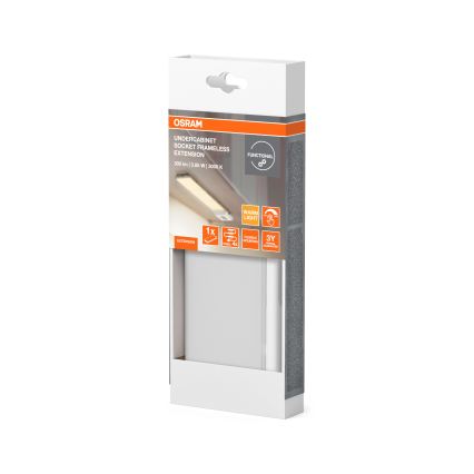 Osram - Kit de ampliación para luminaria LED UNDERCABINET LED/3,85W/36V 3000K 8,1x17,9 cm blanco