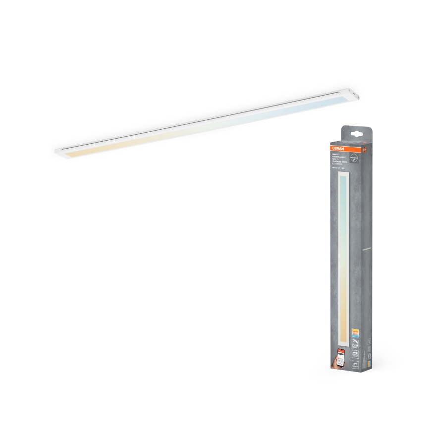 Osram - Kit de ampliación para luminaria LED regulable para debajo del mueble, 8W/24/230V, 2700-6500K, Wi-Fi, blanco