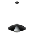 Osram - Lámpara colgante con cable DECOR FLYING MUSHROOM 1xE27/25W/230V Ø 50 cm negra