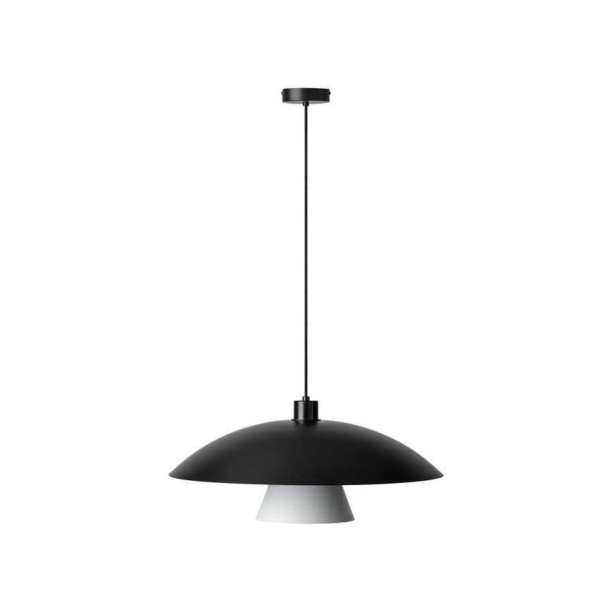 Osram - Lámpara colgante con cable DECOR FLYING MUSHROOM 1xE27/25W/230V Ø 50 cm negra