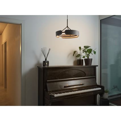 Osram - Lámpara colgante LED con cable DECOR CURVE LED/33W/230V, gris