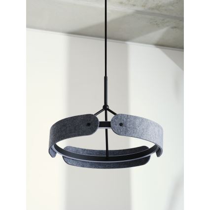 Osram - Lámpara colgante LED con cable DECOR CURVE LED/33W/230V, gris