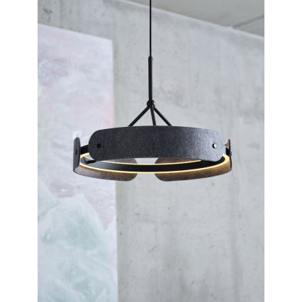 Osram - Lámpara colgante LED con cable DECOR CURVE LED/33W/230V, gris