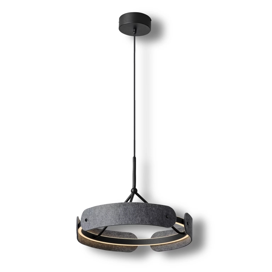 Osram - Lámpara colgante LED con cable DECOR CURVE LED/33W/230V, gris