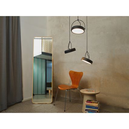 Osram - Lámpara colgante LED con cable DECOR PUCK 3xLED/12W/230V CRI 90 negra