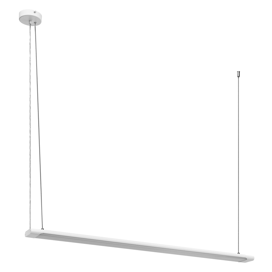 Osram - Lámpara colgante LED regulable suspendida en cable OFFICE LINE LED/40W/230V 4000K 120 cm blanca