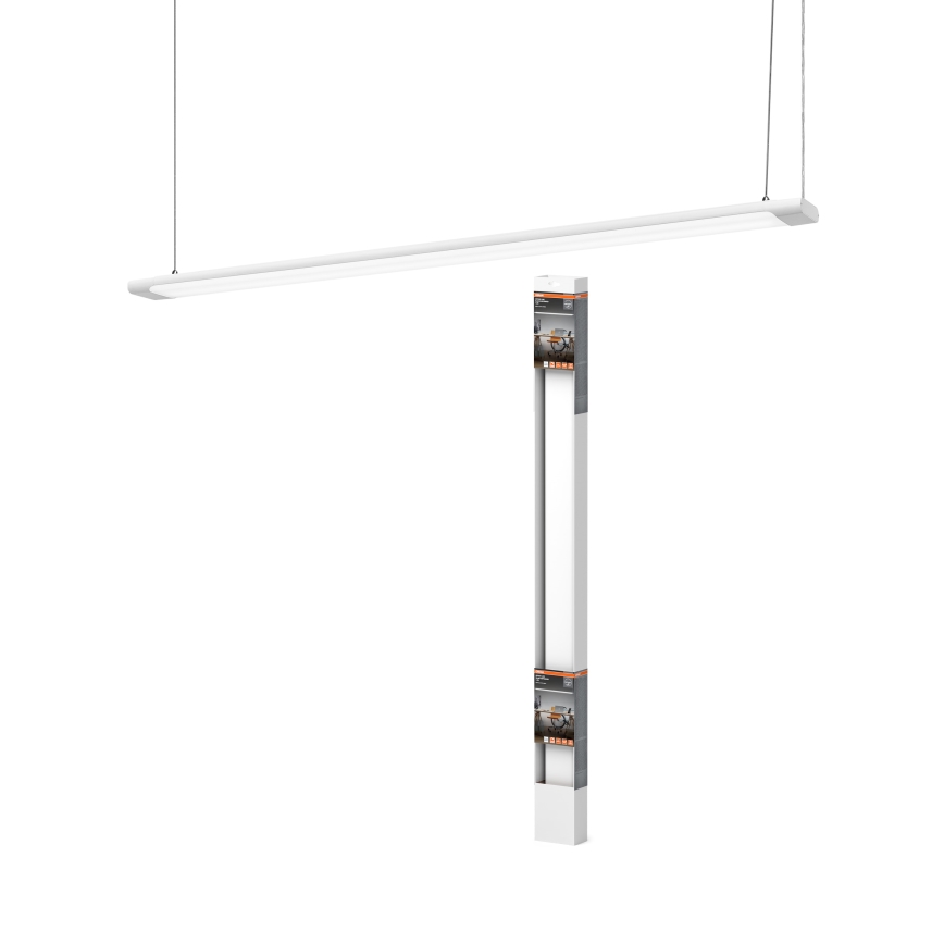 Osram - Lámpara colgante LED regulable suspendida en cable OFFICE LINE LED/40W/230V 4000K 120 cm blanca