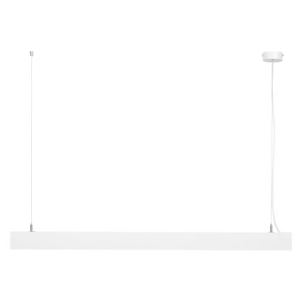 Osram - Lámpara colgante LED regulable con cable OFFICE LINE LED/42W/230V 4000K 112,6 cm blanca