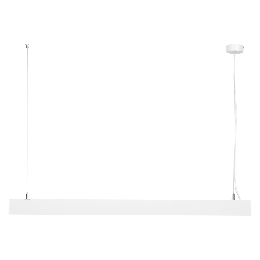 Osram - Lámpara colgante LED regulable con cable OFFICE LINE LED/42W/230V 4000K 112,6 cm blanca