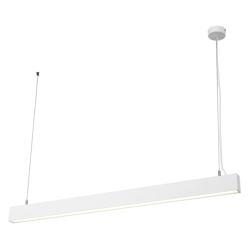 Osram - Lámpara colgante LED regulable con cable OFFICE LINE LED/42W/230V 4000K 112,6 cm blanca