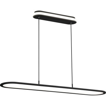 Osram - Lámpara colgante LED regulable con cable OFFICE LINE LED/57W/230V 4000K 100 cm CRI 90 negra