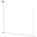 Osram - Lámpara colgante LED regulable suspendida en cable OFFICE LINE LED/40W/230V 4000K 120 cm blanca