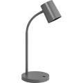 Osram - Lámpara de escritorio DESK LINE 1xGU10/9W/230V gris