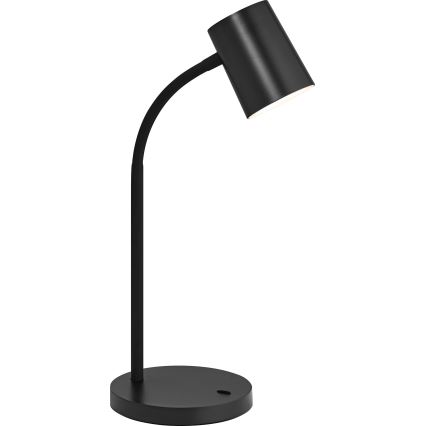 Osram - Lámpara de escritorio DESK LINE 1xGU10/9W/230V negra