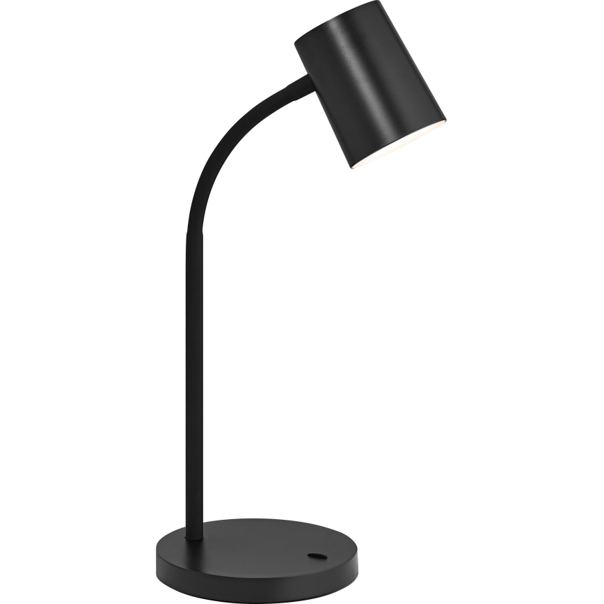 Osram - Lámpara de escritorio DESK LINE 1xGU10/9W/230V negra