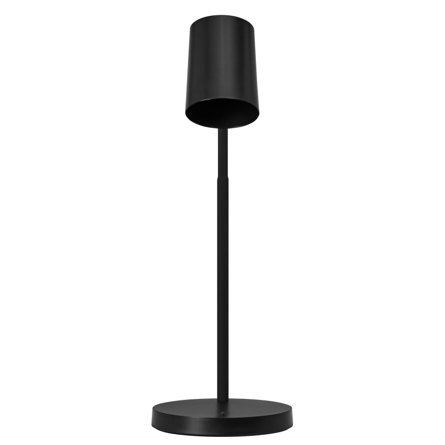 Osram - Lámpara de escritorio DESK LINE 1xGU10/9W/230V negra