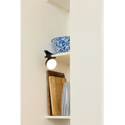 Osram - Lámpara de escritorio LED recargable y regulable 3 en 1 DECOR HELPER LED/1,8W/5V negra