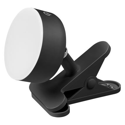 Osram - Lámpara de escritorio LED recargable y regulable 3 en 1 DECOR HELPER LED/1,8W/5V negra