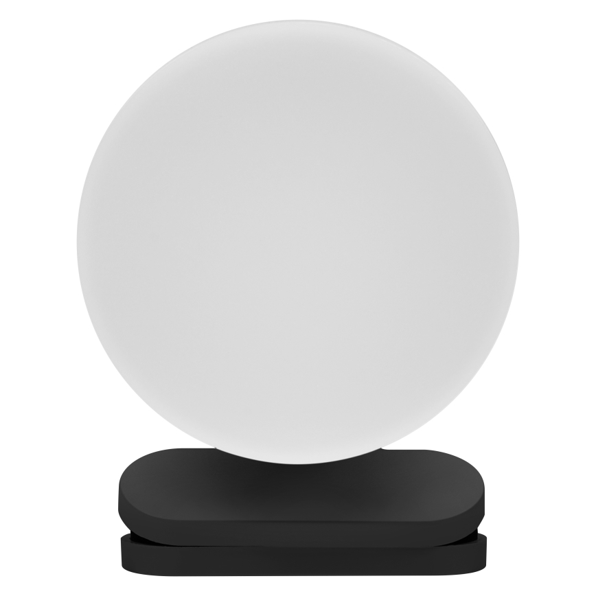 Osram - Lámpara de escritorio LED recargable y regulable 3 en 1 DECOR HELPER LED/1,8W/5V negra